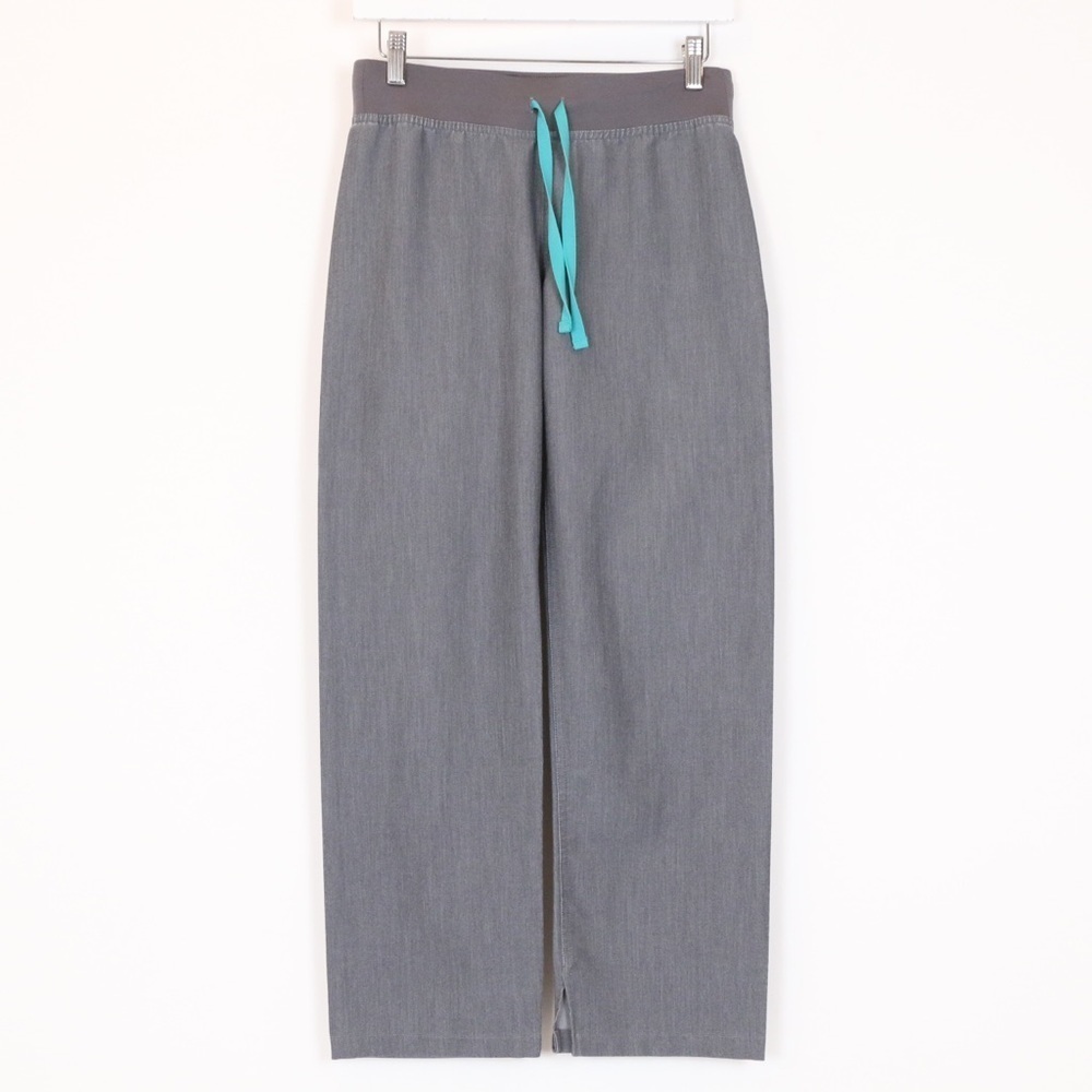 Figs Livingston Basic Scrub Pants Graphite - image 1